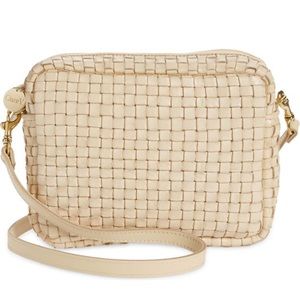 Clare V Midi Woven Sac Crossbody